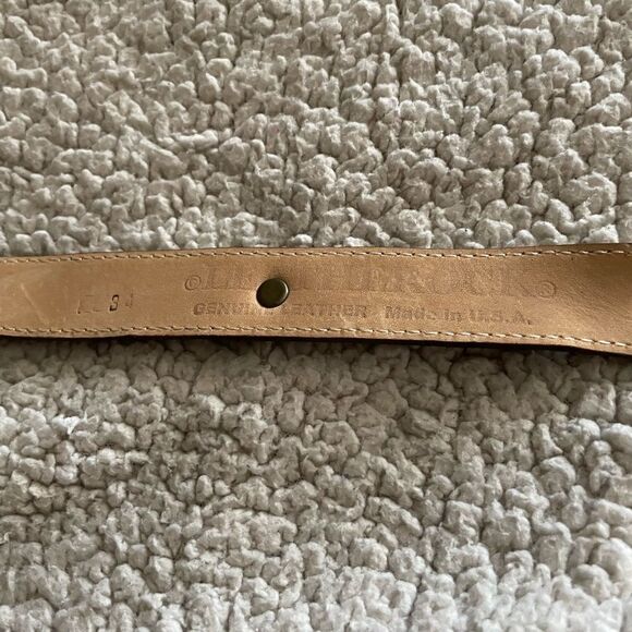 VNT Leatherock  Western Garnet Tiger Eye Woman Belt Size 34/ Pristine main image 5